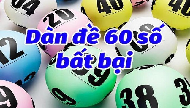 dàn đề từ các phương pháp soi cầu