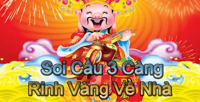 Hướng dẫn cách soi cầu 3 càng cực hiệu quả